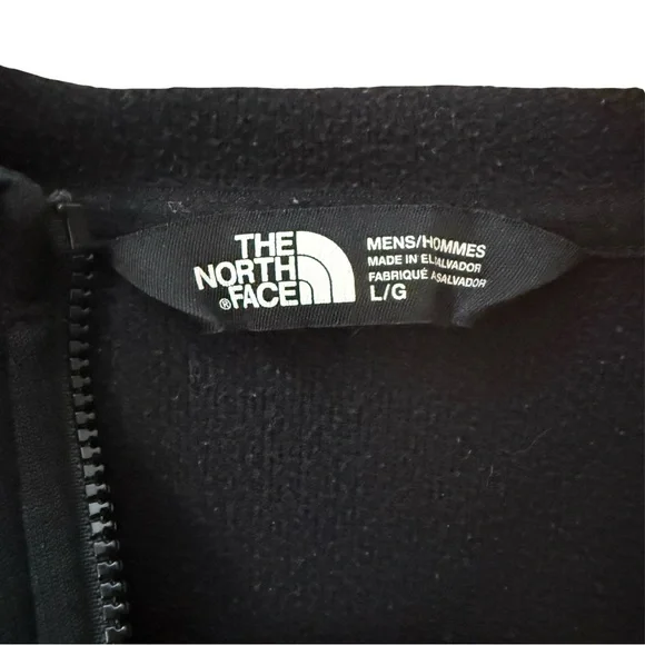 NWOT The North Face Men's Black Grey Performance Jacket! Large! New! - Picture 3 of 8